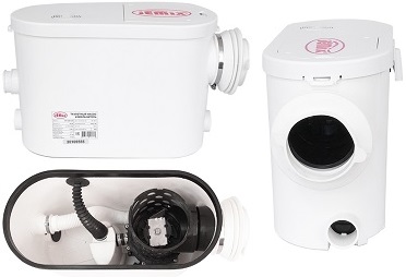 Jemix STP-200 LUX Канализационная установка с измельчителем