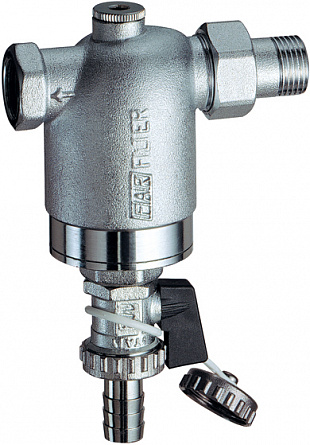 Far Сетчатый фильтр 1/2"НР-ВР 100 мкм