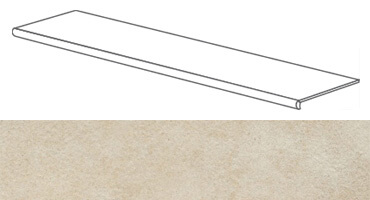 Versace Greek Gradone Beige 33x80 см Ступень