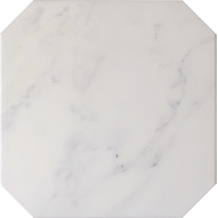 Equipe Octagon Marmol Blanco 20х20 см Напольная плитка