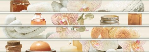 Azuliber, Cenefa Spa Mcm 5x60 декоративный элемент