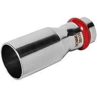 ROMMER Муфта переходная ВПр-НПр 28х18 из нержавеющей стали прессовой, арт. RSS-0020-002818