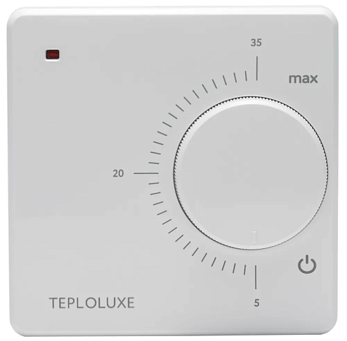 Теплолюкс LC 001 Терморегулятор белый