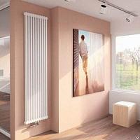 Вертикальные радиаторы с нижней подвокой Purmo Delta LaserLine Вертикальные радиаторы с нижней подвокой Purmo Delta LaserLine