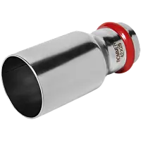 ROMMER Муфта переходная ВПр-НПр 42х28 из нержавеющей стали прессовой, арт. RSS-0020-004228