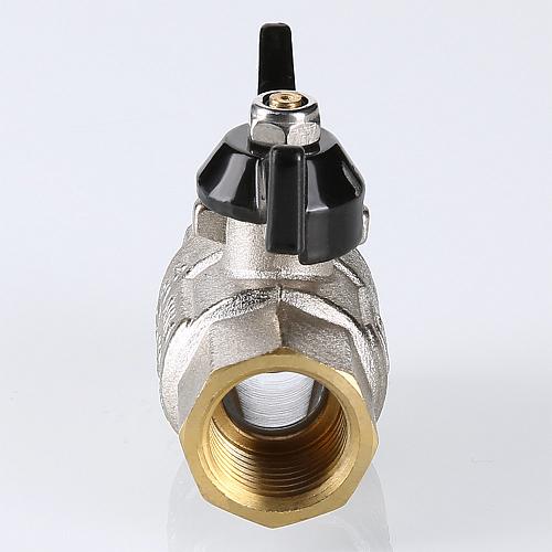 Valtec Perfect 1" Кран шаровой внутренняя/внутренняя резьба усиленный рукоятка бабочка