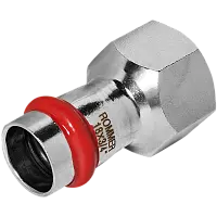 ROMMER Переходник ВПр-Вр 18x3/4, из нержавеющей стали прессовой, арт. Rss-0022-001834