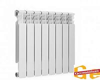 Биметаллический секционный радиатор Germanium 350