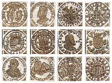 Ceracasa Ceramica, Olambrilla Fortune Noce 7x7 декоративный элемент