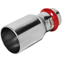 ROMMER Муфта переходная ВПр-НПр 35х22 из нержавеющей стали прессовой, арт. RSS-0020-003522