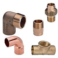 Бронзовые фитинги Viega Бронзовые фитинги Viega