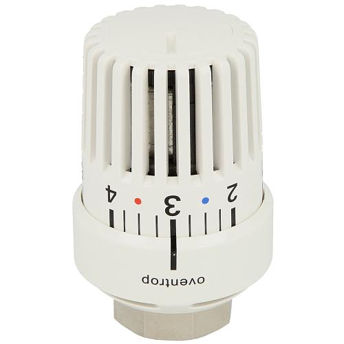 Oventrop Uni LH M 30x1,5 Термостатическая головка белая