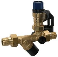 Vaillant Группа безопасности для подключения водонагревателей объемом более 200л на 10 бар