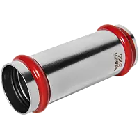 ROMMER Муфта надвижная 35 из нержавеющей стали прессовой, арт. RSS-0019-000035