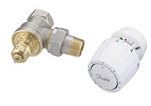 Danfoss RA-G/RA 2994 DN20 (013G2185) Комплект терморегулятора угловой