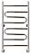 Водяной полотенцесушитель Стилье Вариация 800х400