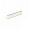 Caesar Anima Select Bianco Arabesco nat/matt. 7,2x60 см Бордюр