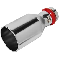 ROMMER Муфта переходная ВПр-НПр 35х18 из нержавеющей стали прессовой, арт. RSS-0020-003518