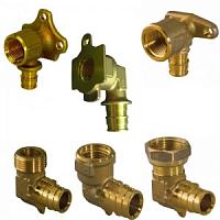 Уголки Uponor Q&E латунные