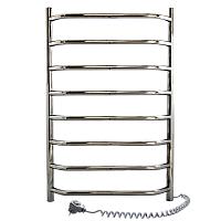 Navin Блюз 800x480 Электрический полотенцесушитель с терморегулятором (правостороннее)