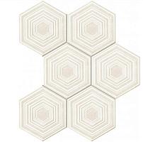 Tubadzin Solei Grey 22,1x28,9 см Мозаика