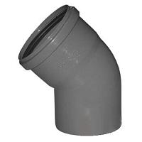 Отвод для внутренней канализации Политэк  50/67"