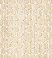 Fap Ceramiche Roma Round Travertino Mosaico 29.5x32.5 см