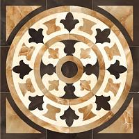 Ceracasa Ceramica Roseton Damore Dark Pulido 116.8x116.8 декоративный элемент