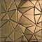 Gardenia Orchidea Concept Stone Modulo Triangolo Oro 40x40 см Декор