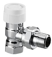 Oventrop CV 9 1/2" Термовентиль угловой хром