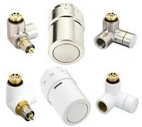 Danfoss Комплекты терморегуляторов и запорных клапанов Danfoss Комплекты терморегуляторов и запорных клапанов