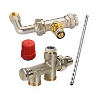 Danfoss Присоединительно-регулирующие гарнитуры Danfoss Присоединительно-регулирующие гарнитуры