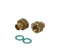 Комплект присоединительных фитингов для VRG 2 и VRB 2 с наружной резьбой