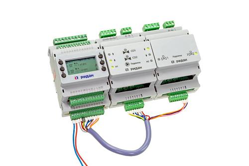 РИДАН Контроллер Ридан ECL-3R 361, 24V DC 087H3804R