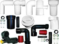 Элементы подсоединения унитазов