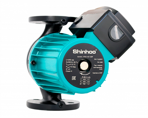 SHINHOO BASIC PRO 40-4SF 1x230V Циркуляционный насос