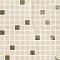 Cifre Alberona Mosaico Marfil-Gold 30х30 мозаика