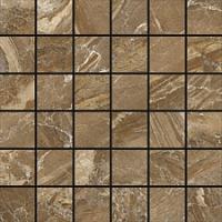 Cerdomus, Mosaico Brown 4,7x4,7 58040 30x30 декоративный элемент