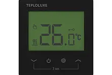 Теплолюкс Pontus Терморегулятор электронный черный