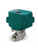 Bugatti Pro 12В 1 Кран шаровый с электроприводом