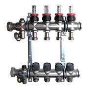 Oventrop Коллекторы стальные с ротаметрами