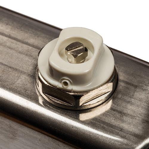 SMS 0923 000011 STOUT Коллектор из нержавеющей стали для радиаторной разводки 11 вых.