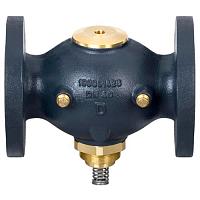 Danfoss (Данфосс) VGUF Регулирующий проходной клапан DN50 (065B0799) 