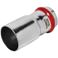 ROMMER Муфта переходная ВПр-НПр 35х28 из нержавеющей стали прессовой, арт. RSS-0020-003528