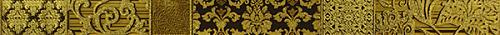 Rodnoe Aktuell Siena cenefa Gold 3,5x50 см Бордюр