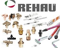 Трубы и фитинги Rehau Трубы и фитинги Rehau