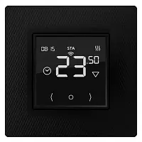 Теплолюкс EcoSmart 25 Терморегулятор черный