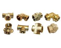 Резьбовые фитинги Tiemme Резьбовые фитинги Tiemme