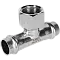 ROMMER Тройник-переходник ВПр-ВР 18х3/4, из нержавеющей стали, прессовой, арт. RSS-0015-001834