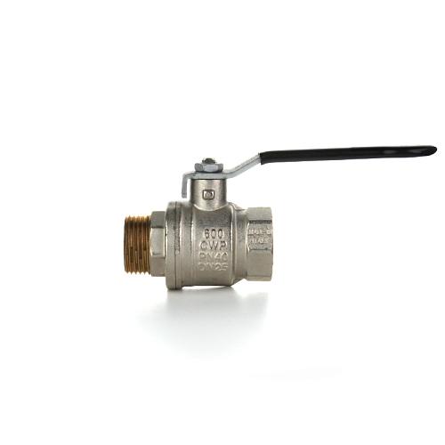 Elsen Кран шаровой, Strong T, НВ 1 1/2", ручка - рычаг